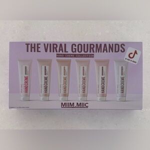 The Viral Gourmand Hand Creme Collection MIIM MIIC NEW